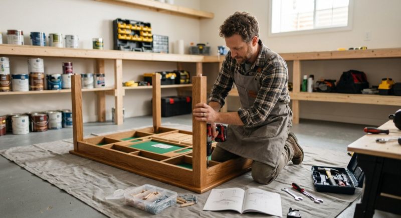 Conference Table Assembly in Kansas City, KS