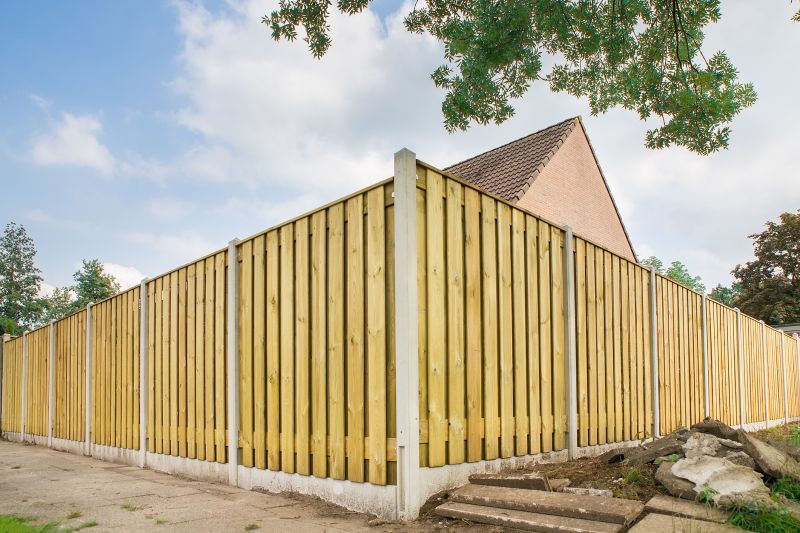 Privacy Fence Construction in Carmel, IN