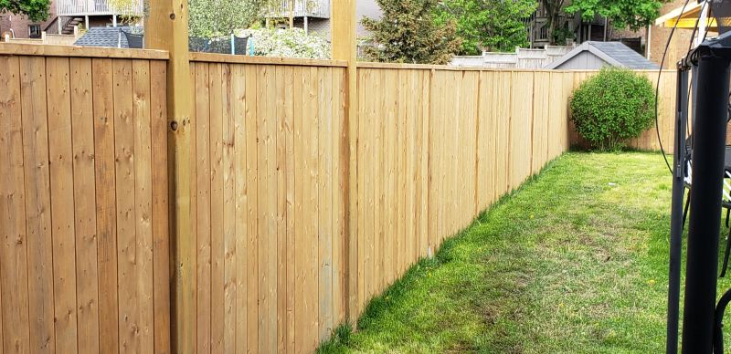 Privacy Fence Installation in Olathe, KS