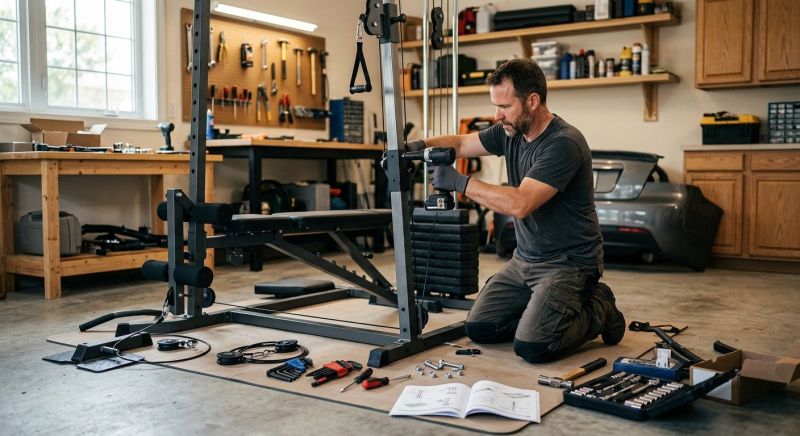 Weight Bench Assembly in Kansas City, KS