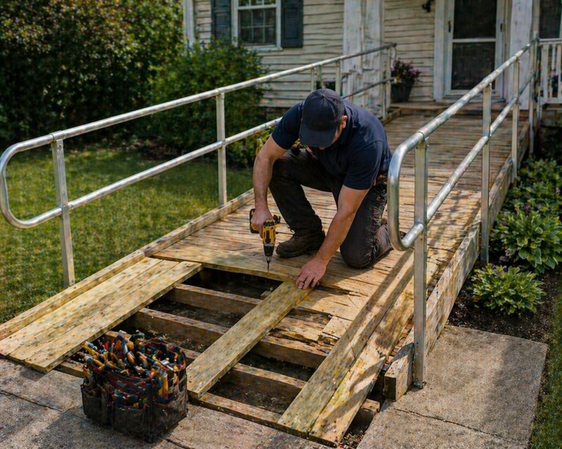 Disability Ramp Repair in Conroe, TX
