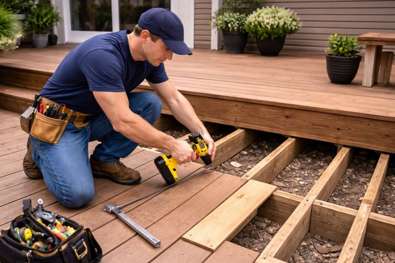Handyman Floor Repair in Conroe, TX