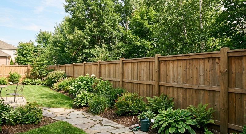 Privacy Fence Construction in Racine, WI