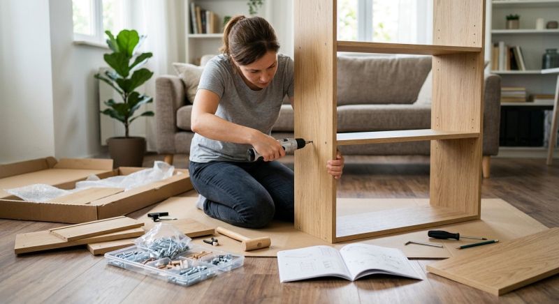 Shoe Rack Assembly in Kansas City, KS