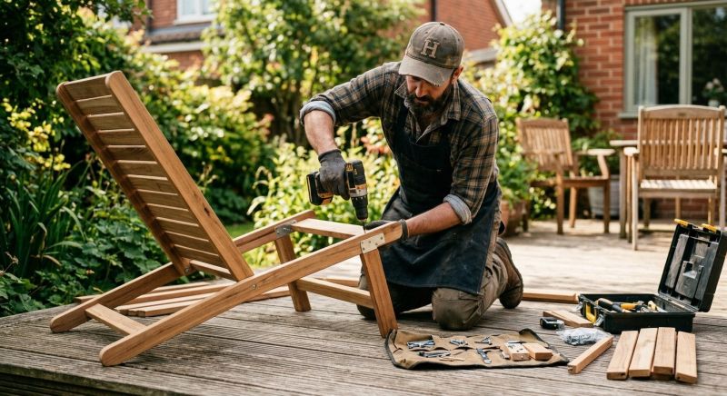 Stair Gate Assembly in Kansas City, KS